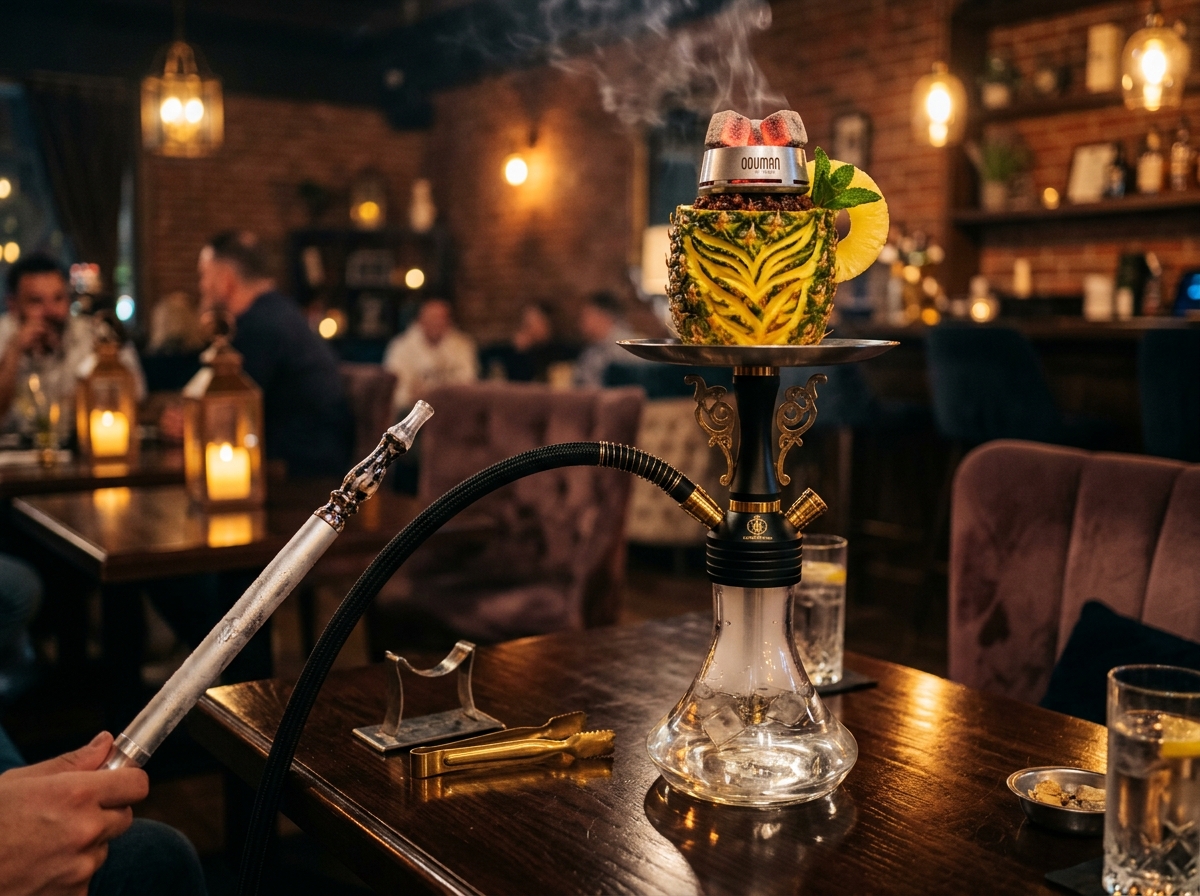 Taze Ananas Başlıklı VIP Nargile