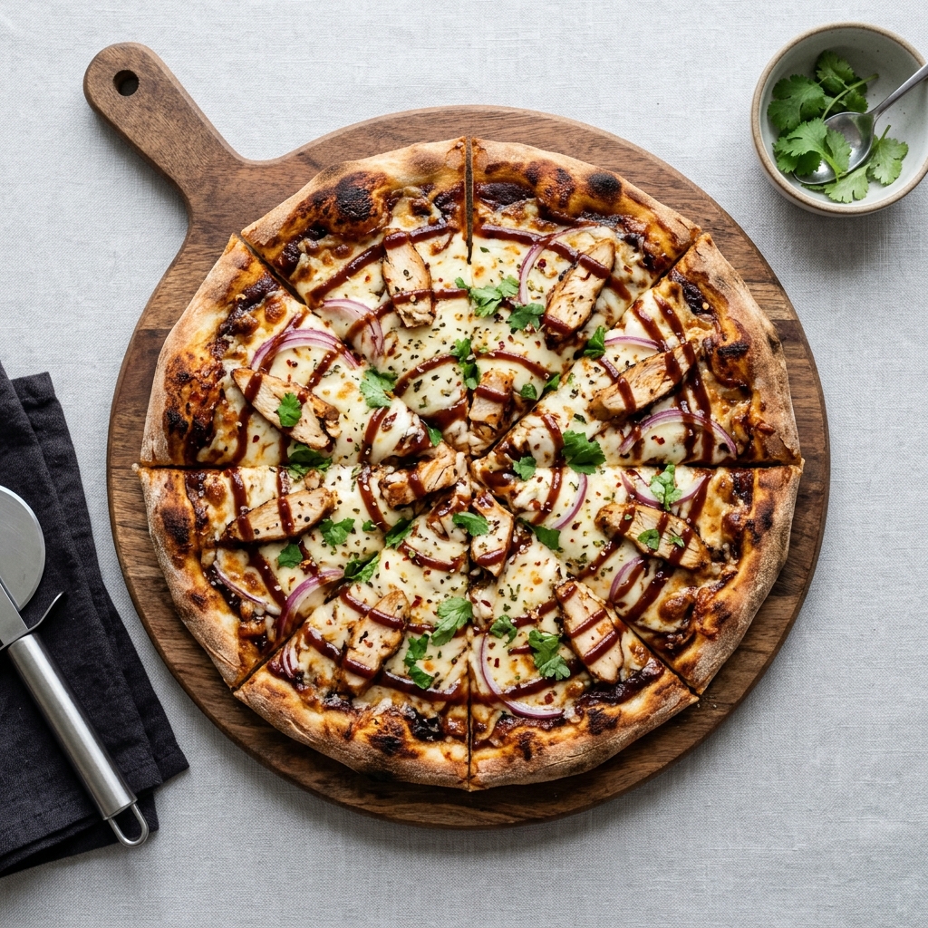 Pizza Barbekü Tavuklu