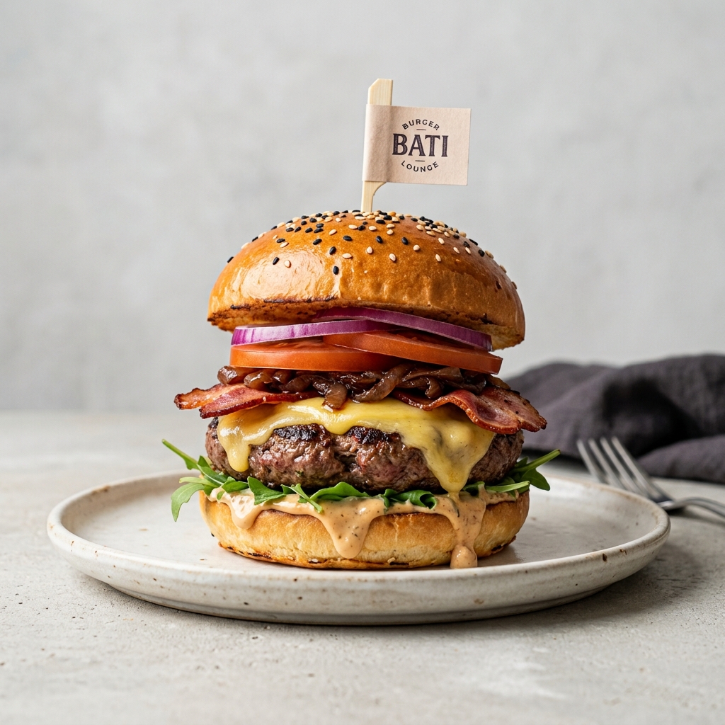 Batı Lounge Special Burger