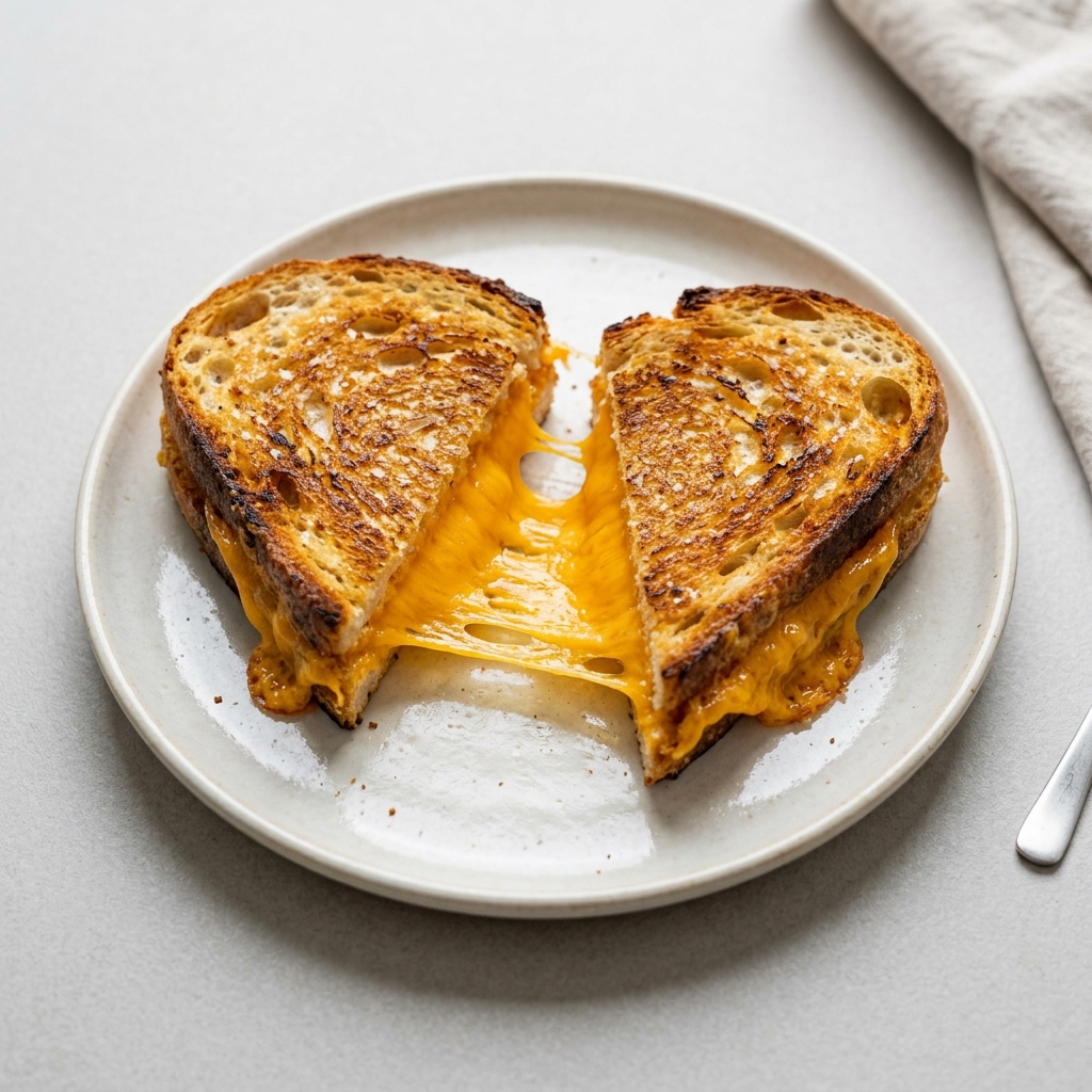 Cheddar & Sucuk Tost