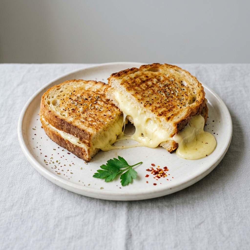 Çift Kaşarlı Tost