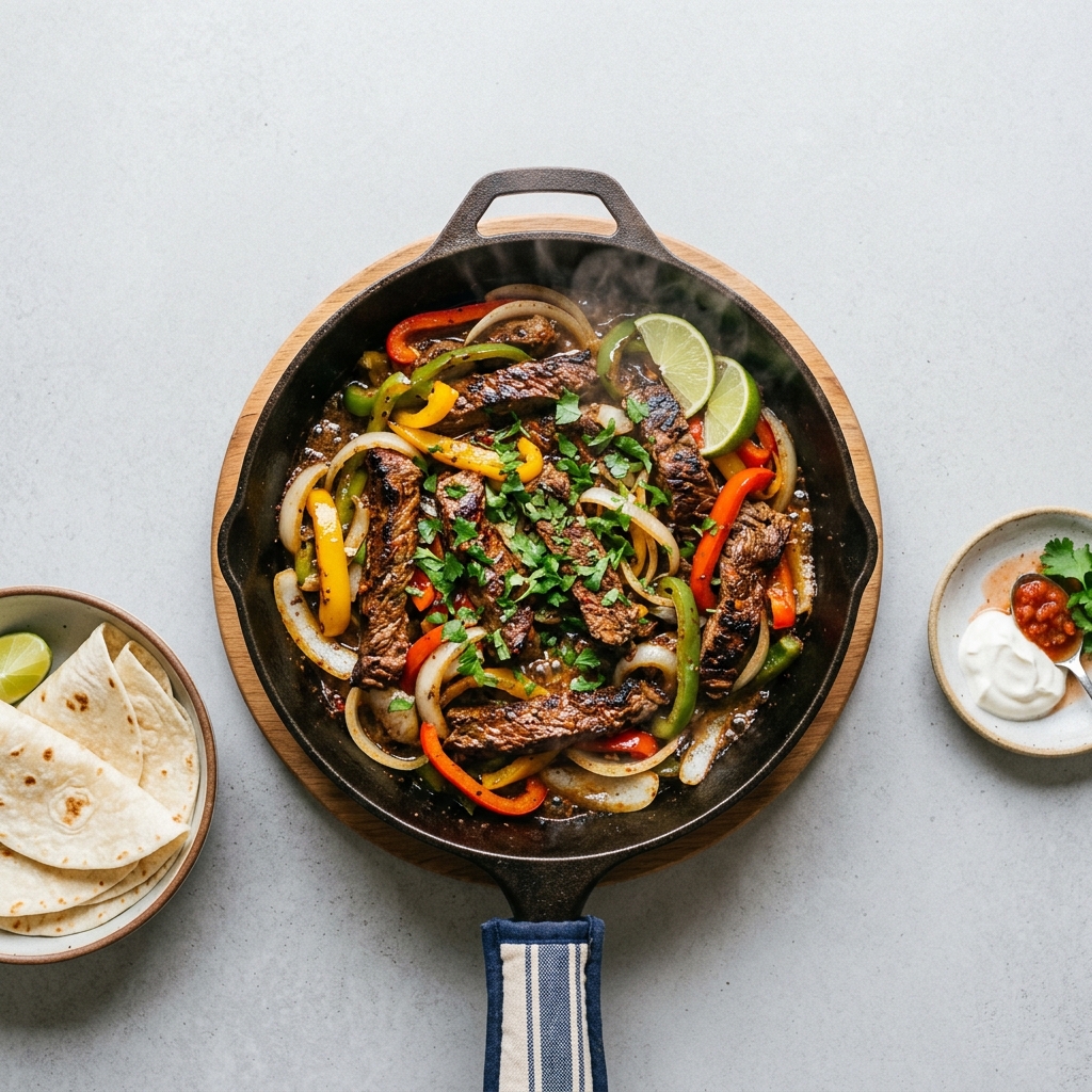 Fajita Etli
