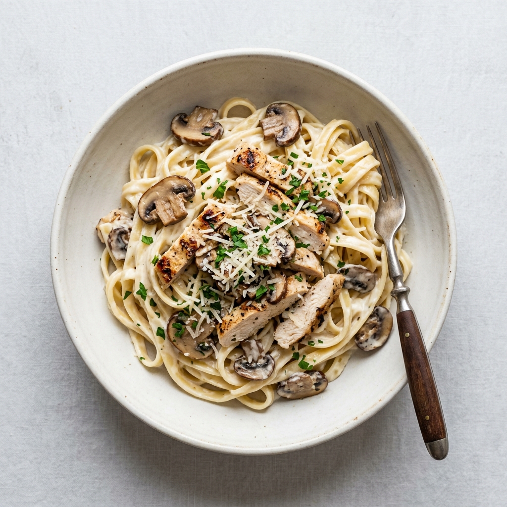 Fettuccine Alfredo