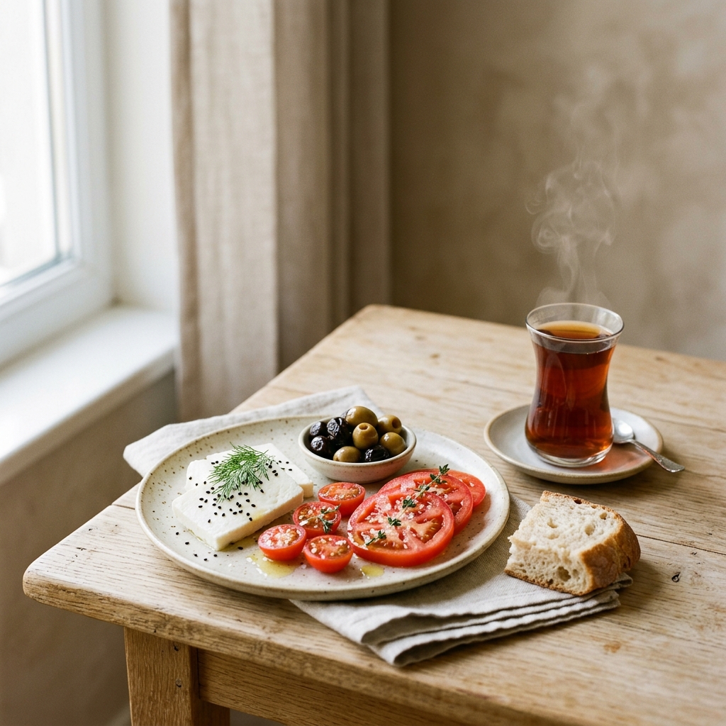 Bati Lounge Kahvaltı Tabağı