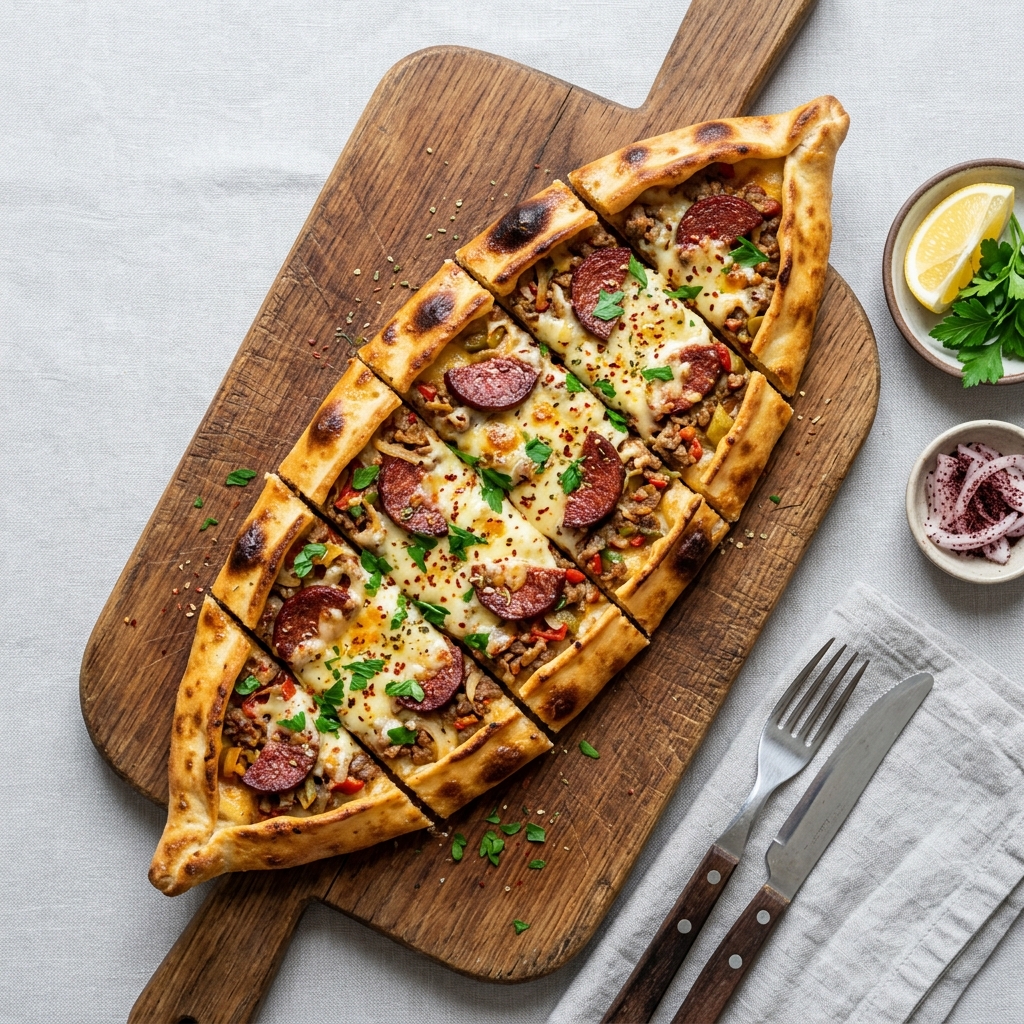 Karışık Pide