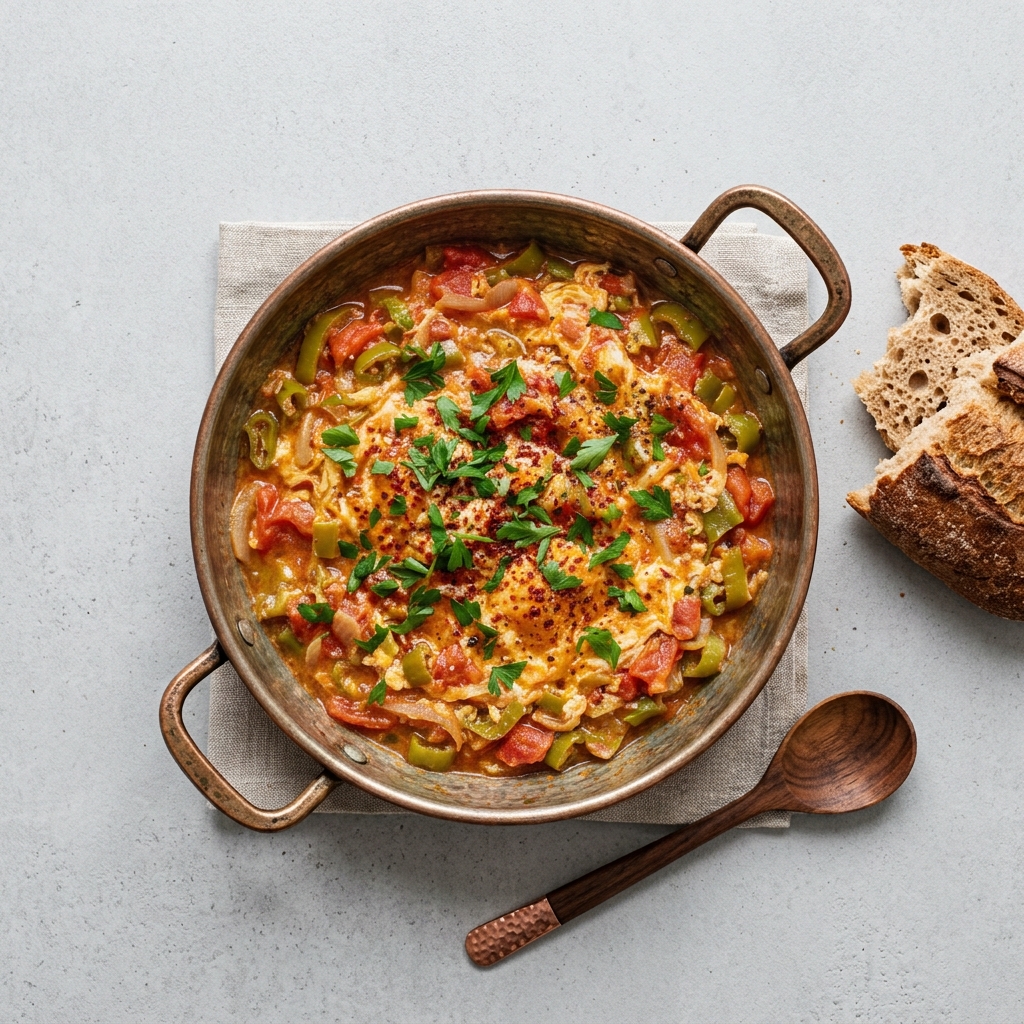 Geleneksel Menemen