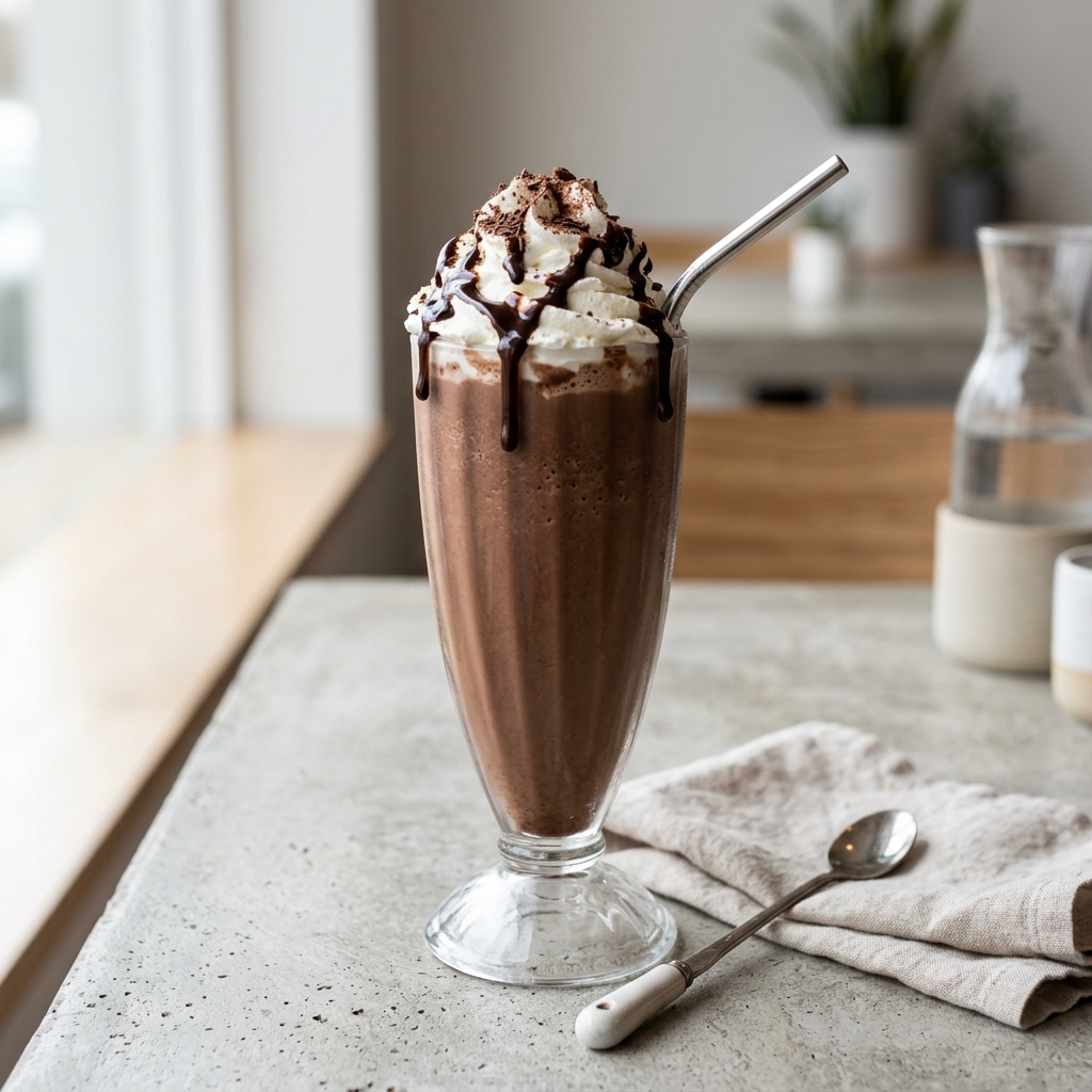 Artisan Milkshake (Çilek / Çikolata / Karamel / Muz)