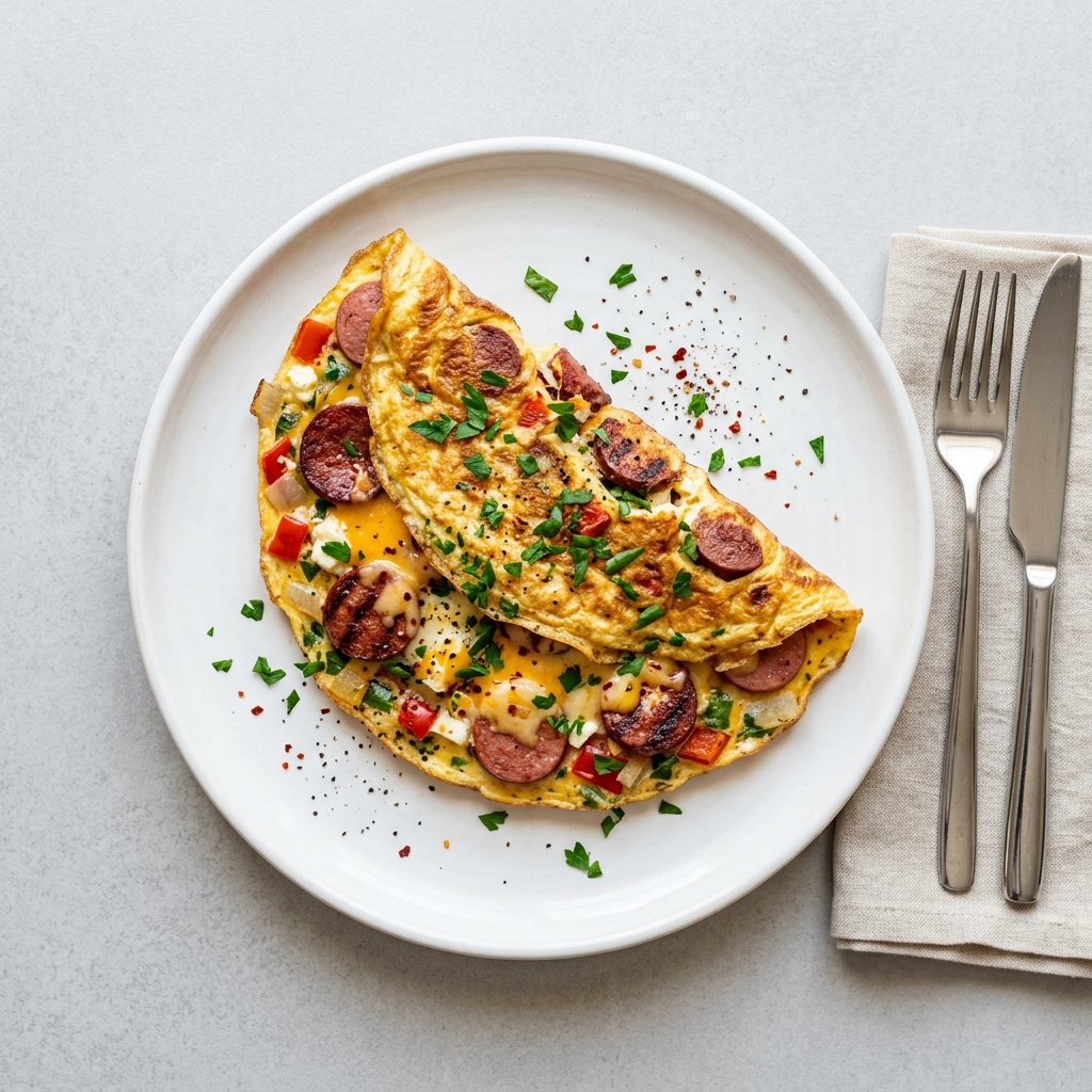 Omlet Karışık