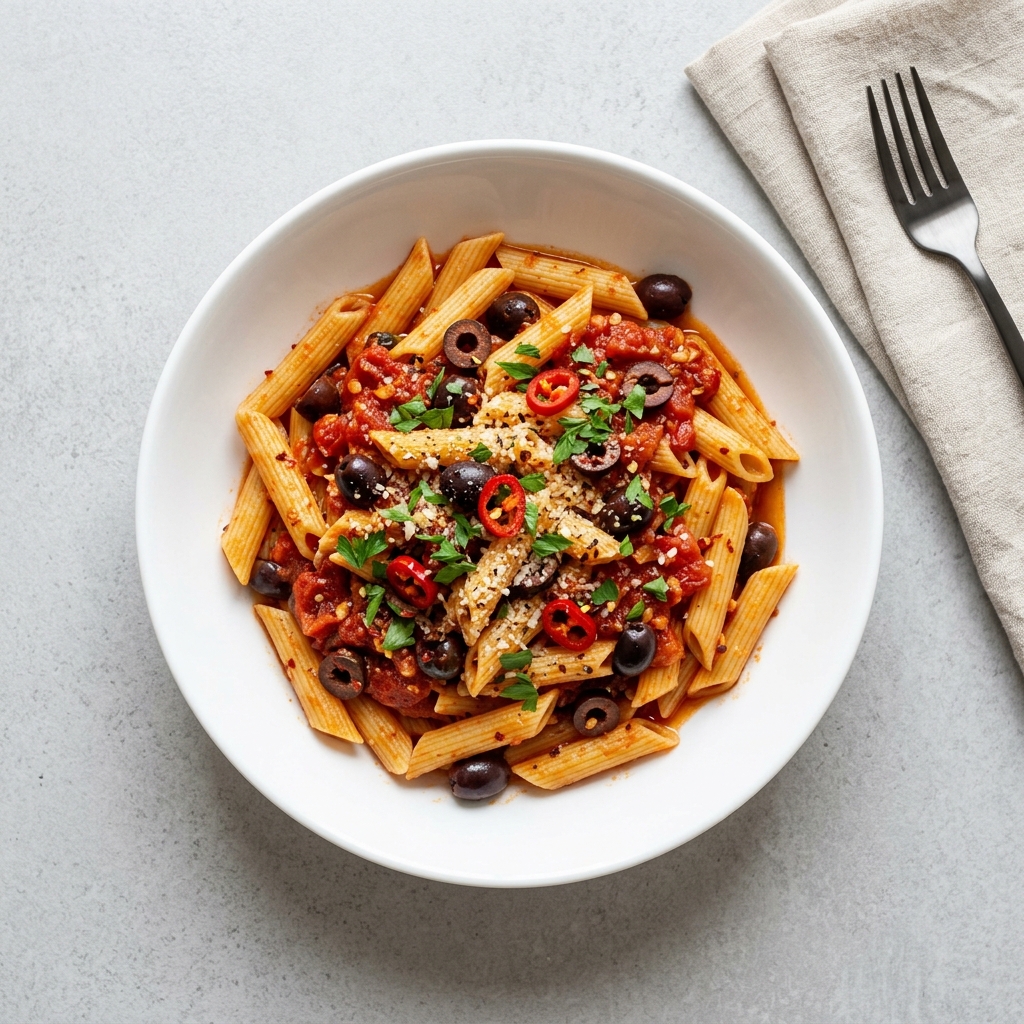 Penne All’Arrabbiata