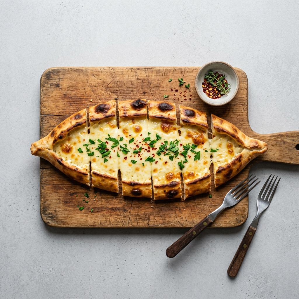 Peynirli Pide