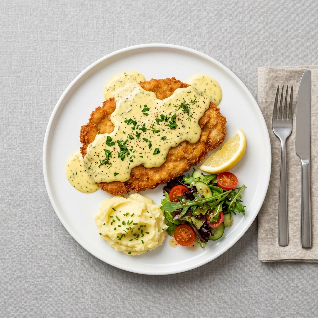 Schnitzel Cafe de Paris