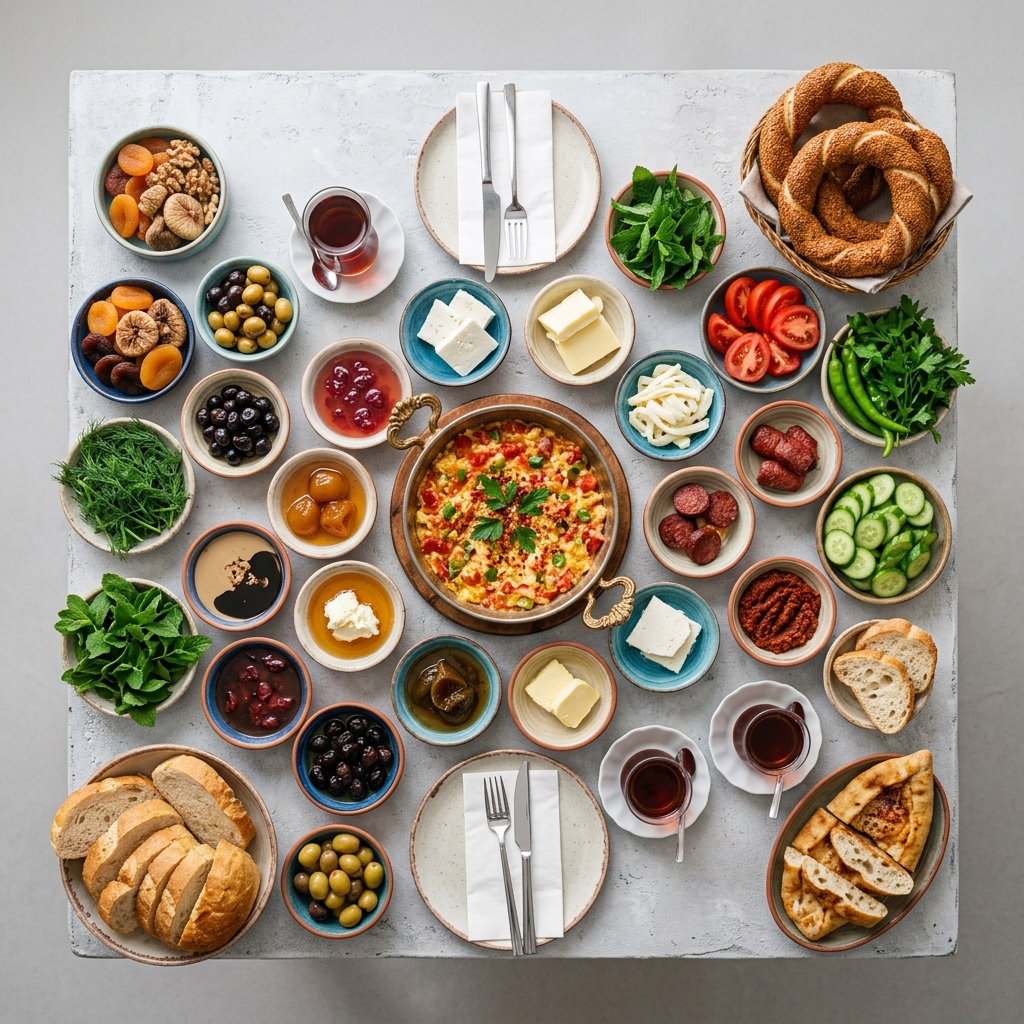 Serpme Kahvaltı (2 Kişilik)