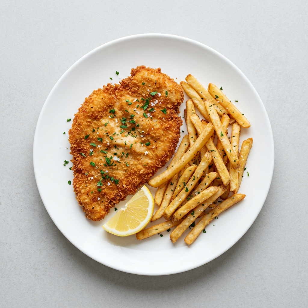Tavuk Schnitzel