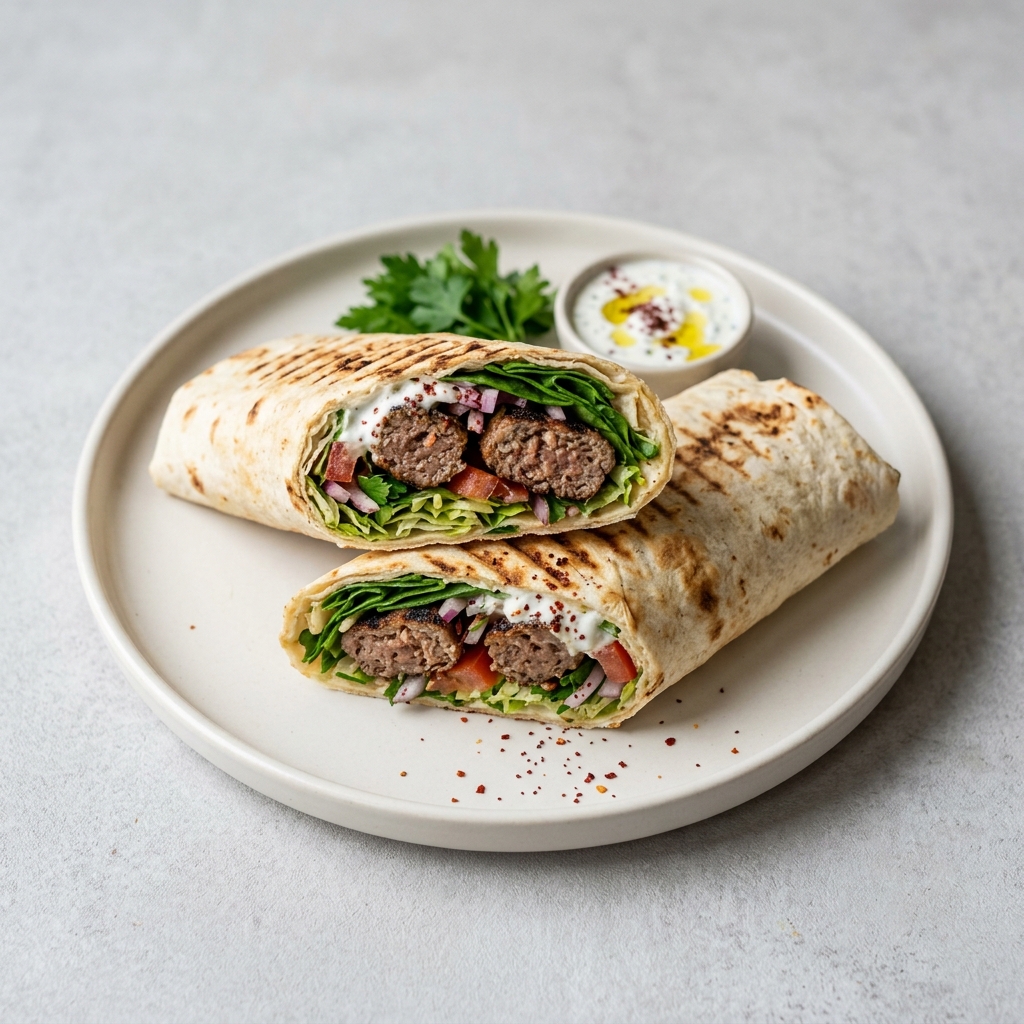 Wrap Izgara Köfte